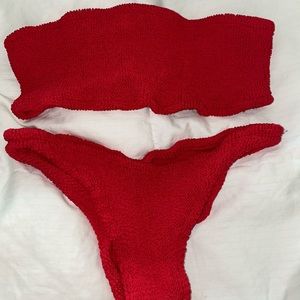 HUNZA G Bikini! XS😍